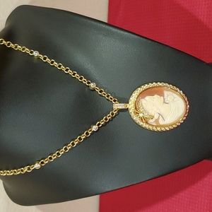 Cameo Necklace